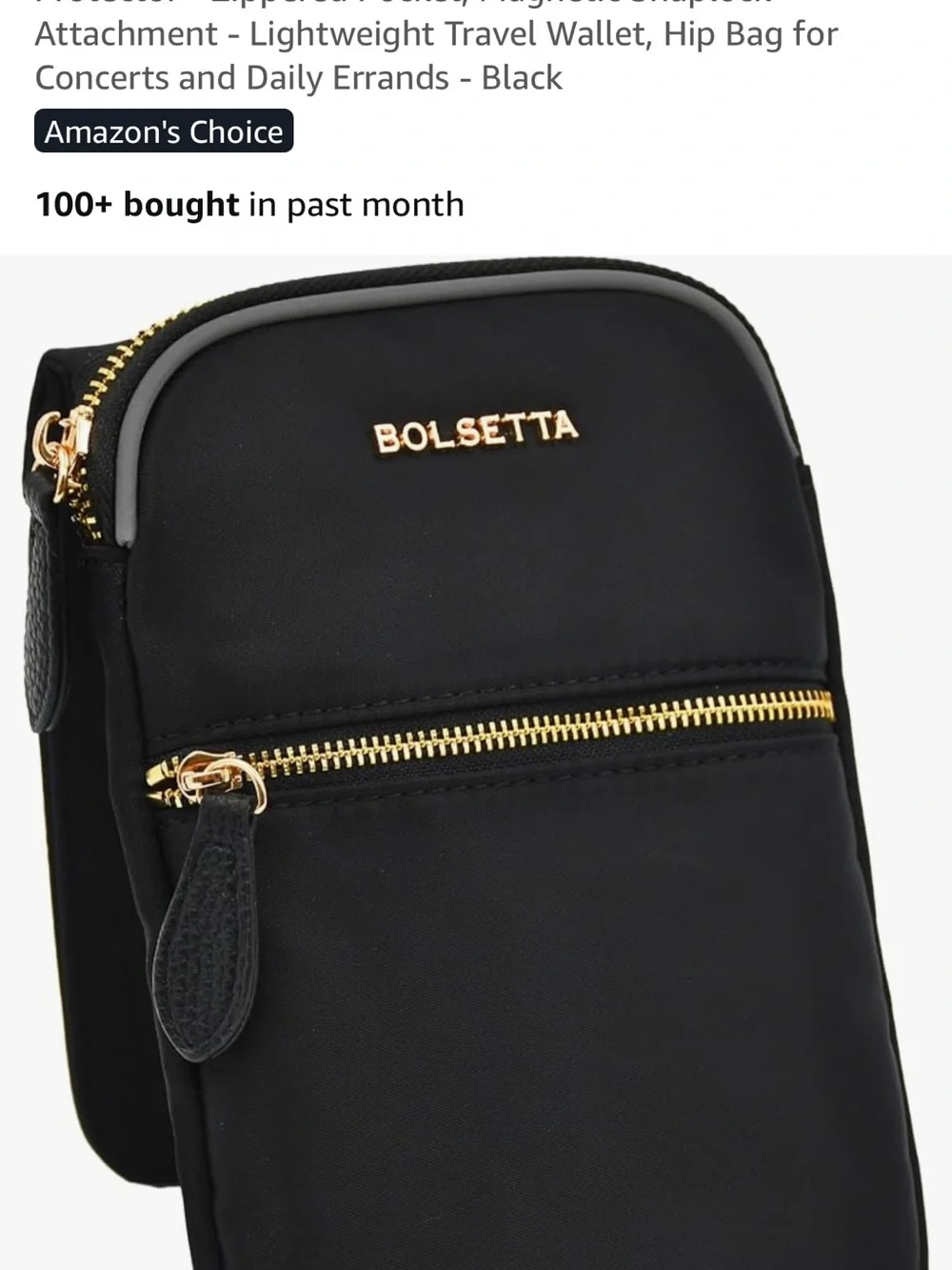 Bolsetta Beige Mini Crossbody Pouch